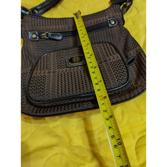Wool Crossbody Bag, Multiple Pockets & Zipper Pockets - Picture 7 of 7